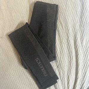 Fabletics grey multi toned leggings XS